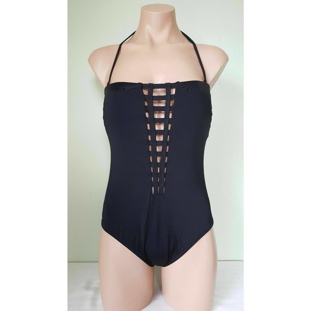 Bar III Cut Out Swimsuit